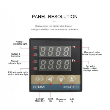REX-C100 SSR Output ...