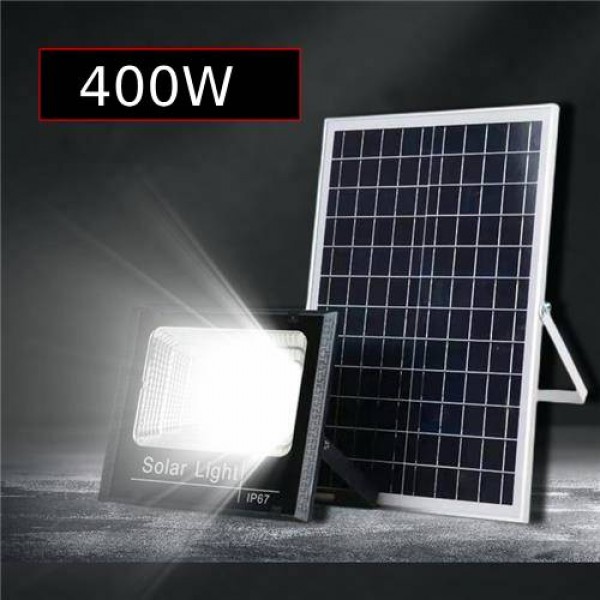 400W LED High Quality Solar  LED Flood light IP66 Waterproof