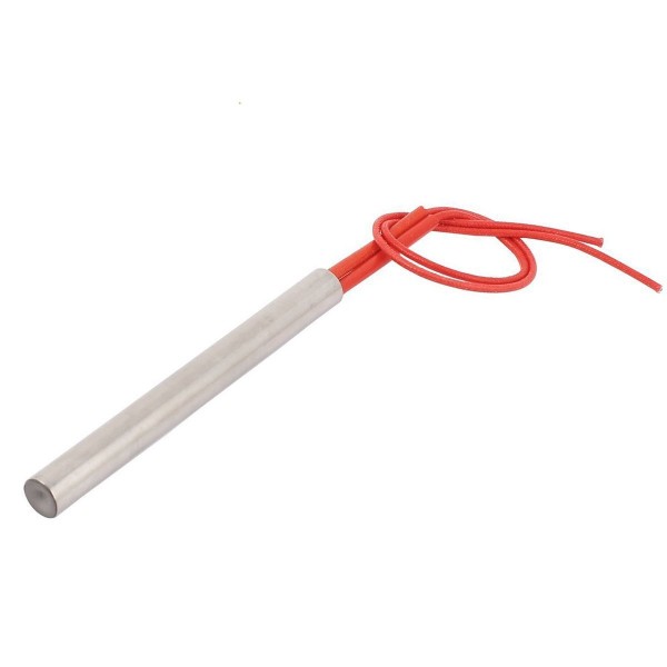 Electric Heating Rod Cartridge Heater 6.5mm Diameter x 40mm Long 100W/230V