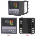 REX-C900 PID Temperature Controller, AC100V-240V C/W Type K Thermocouple