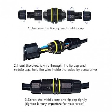 IP68 Waterproof Cabl...