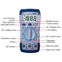 ANENG A830L Handheld Digital Electrical Meter Multimeter