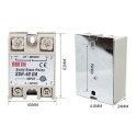 Solid state relay SSR-40DA AC 24-480V for PID Temperature Controller, Input: DC 3-32V