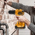 21V Cordless Brushless Drill 
